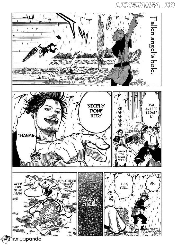 Black Clover chapter 5 image 18